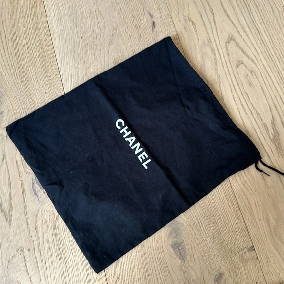 Chanel Patent Leather Peep Toe Wedge Sandals size 38.5 with Dust Bag - Picture 12 of 12